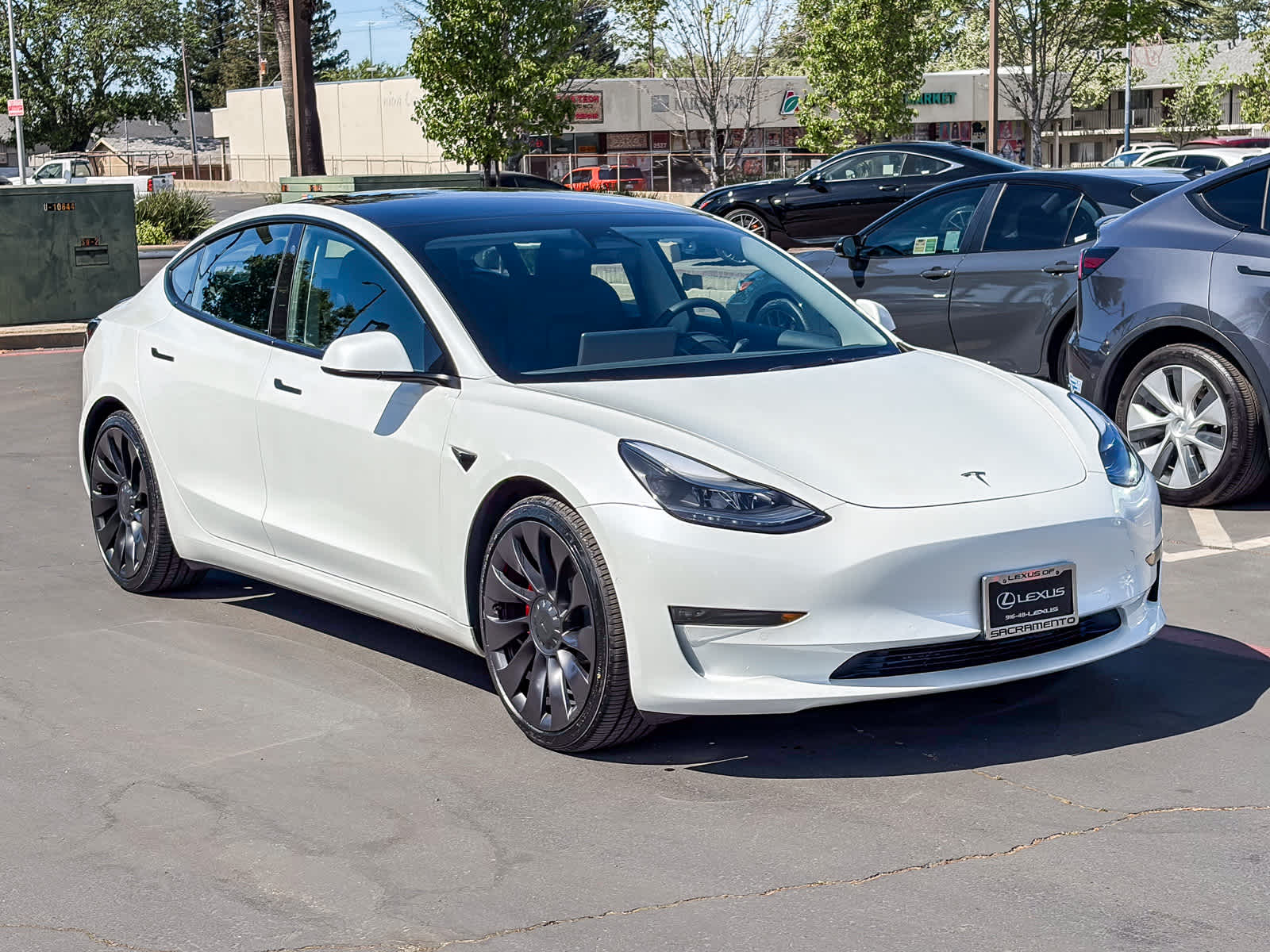 2022 Tesla Model 3 Performance photo 4