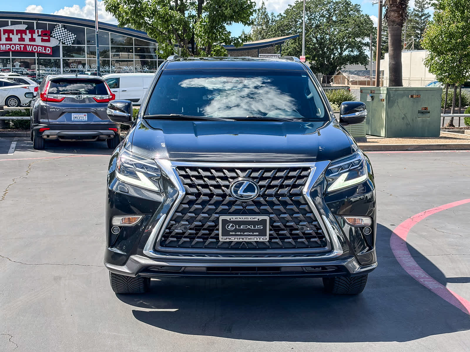 2023 LEXUS GX 460 Luxury photo 5