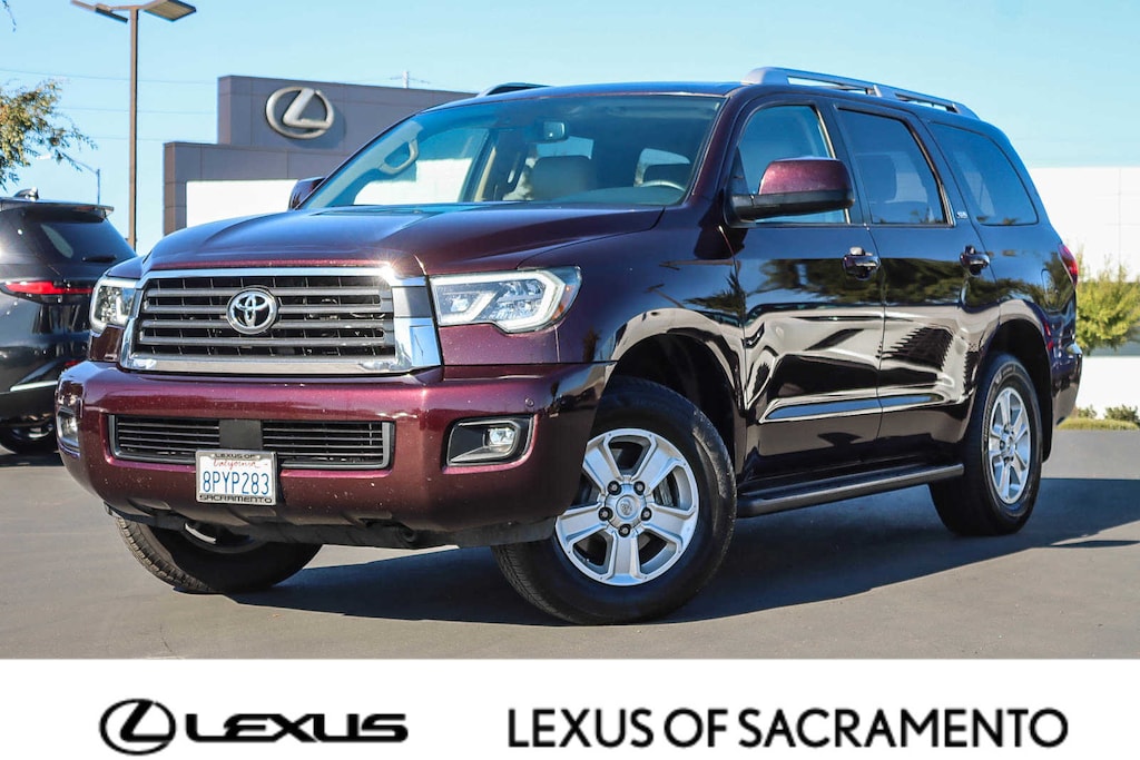 Used 2019 Toyota Sequoia SR5 SUV