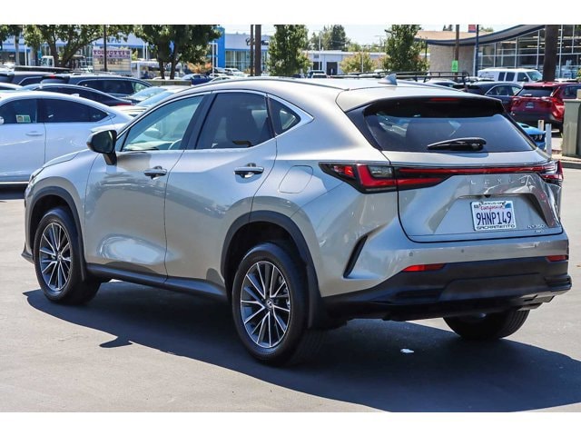 Certified 2024 Lexus NX Hybrid 350h with VIN 2T2GKCEZ7RC018401 for sale in Sacramento, CA