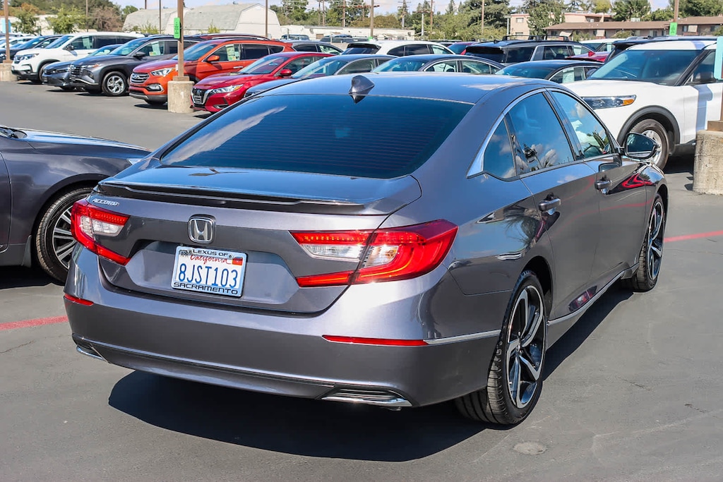 Used 2018 Honda Accord EX-L Sedan