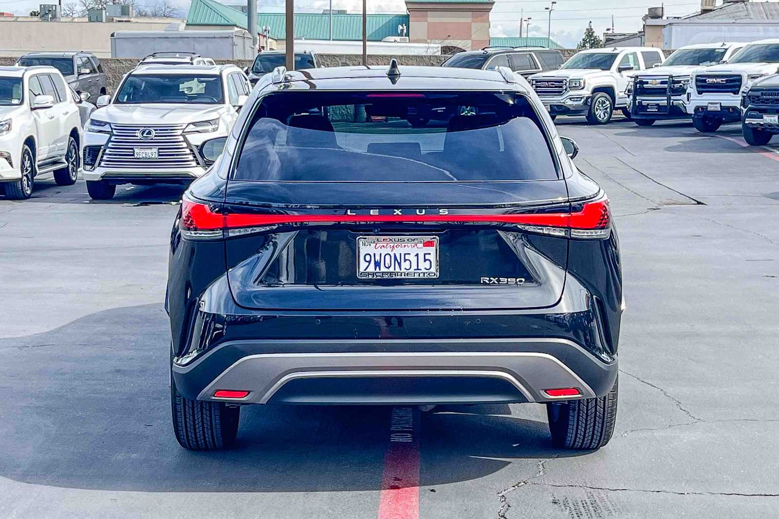 2025 LEXUS RX 350 Base photo 2