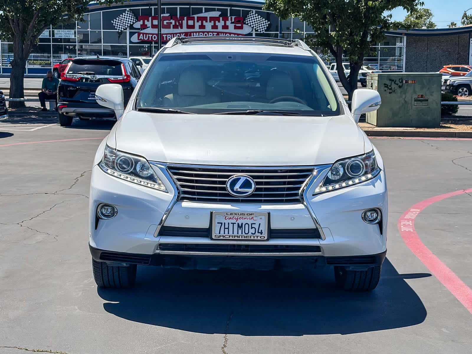 Thumbnail: 2015 Lexus RX - 6