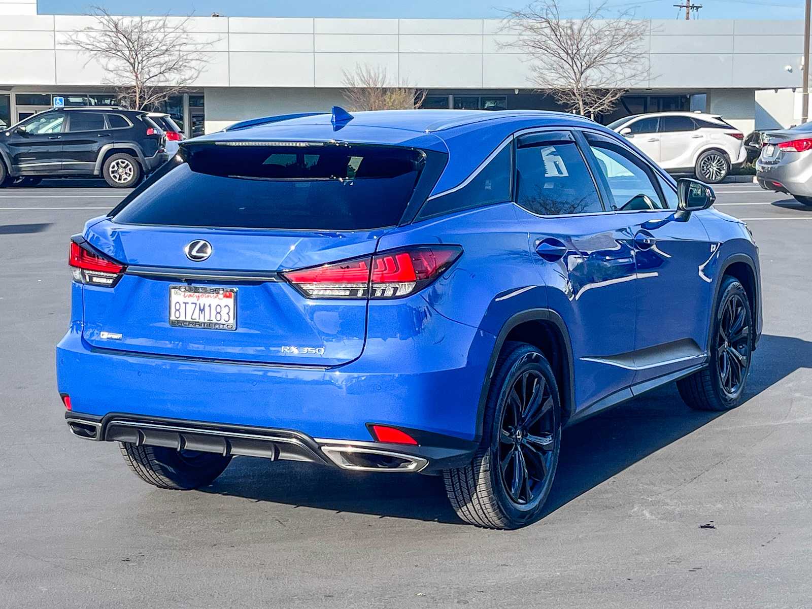 Thumbnail: 2021 Lexus RX - 4