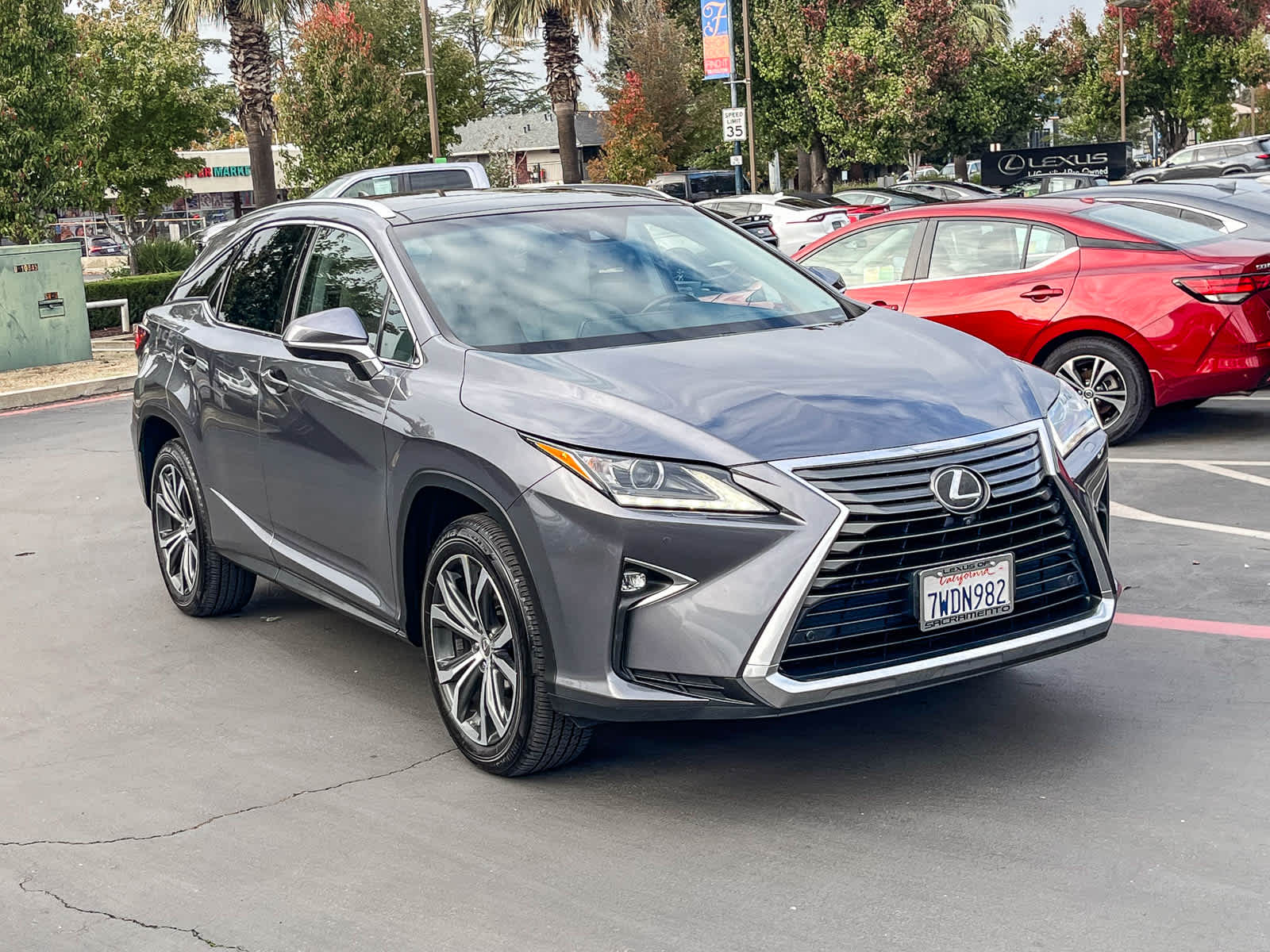 Thumbnail: 2017 Lexus RX - 5