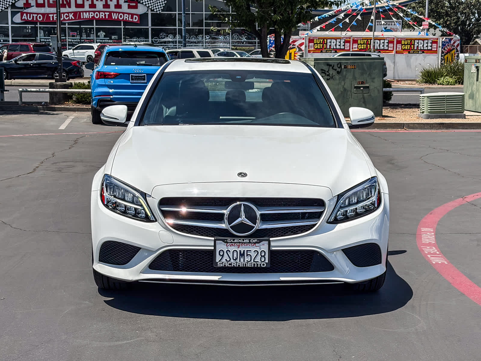 Thumbnail: 2021 Mercedes-Benz C-Class - 5
