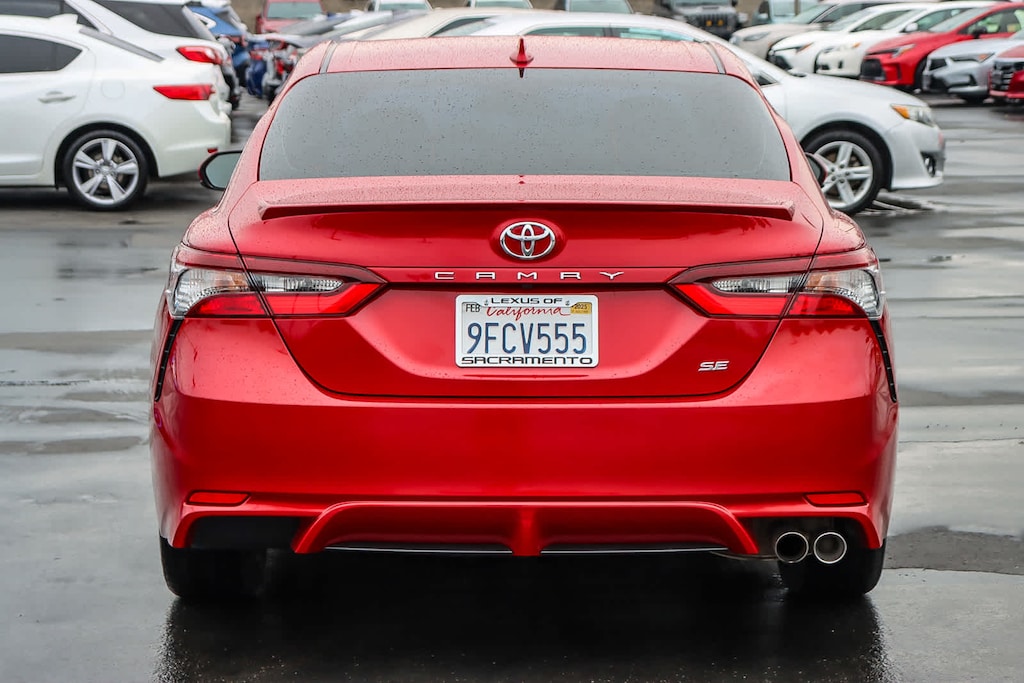 Used 2021 Toyota Camry SE Sedan