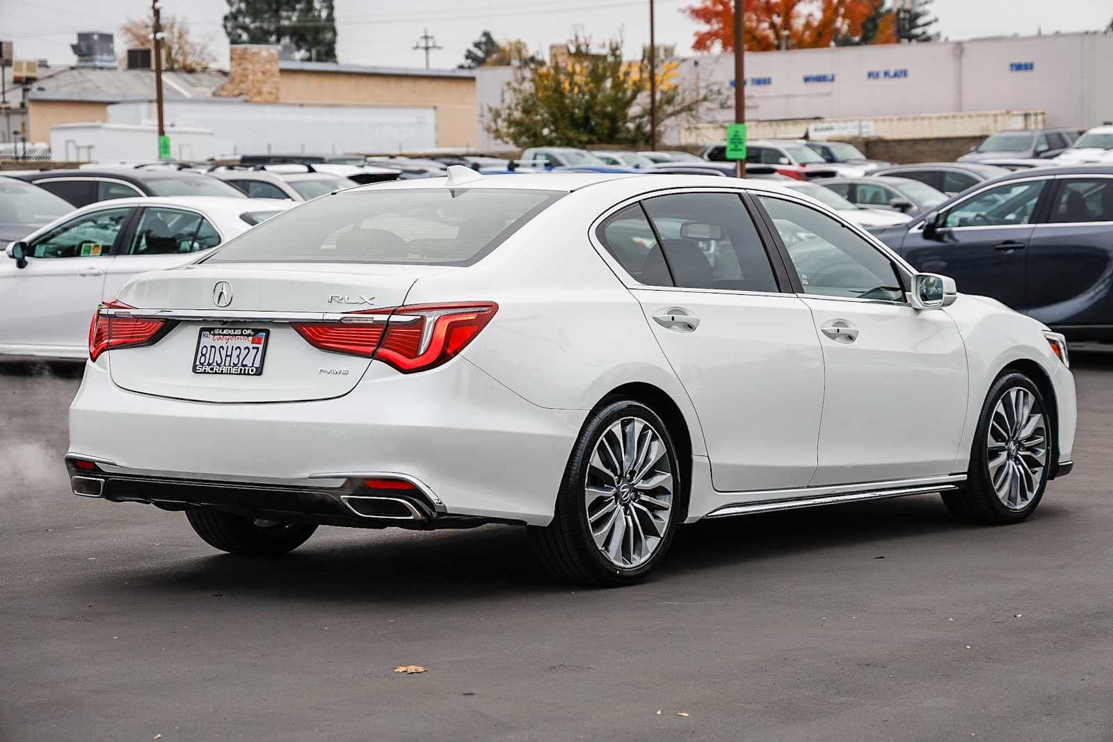 2018 Acura RLX Technology photo 4