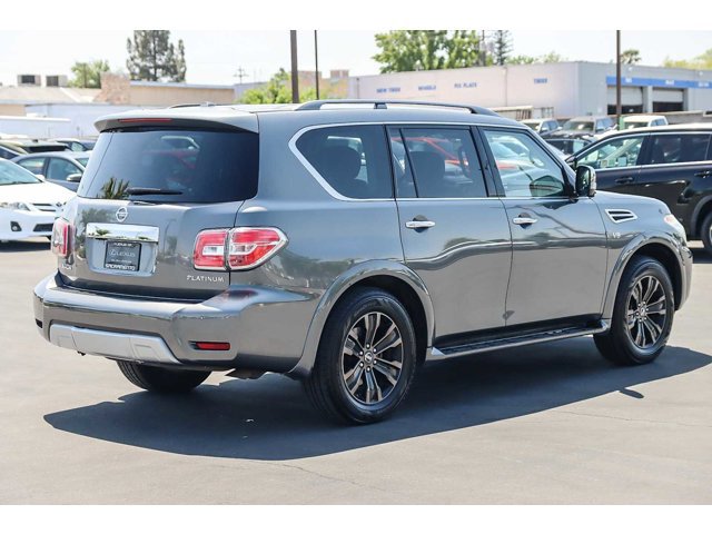 2018 Nissan Armada Platinum Edition 4