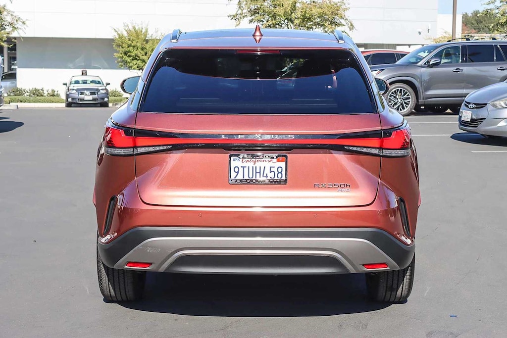 Certified 2023 Lexus RX 350h Luxury SUV