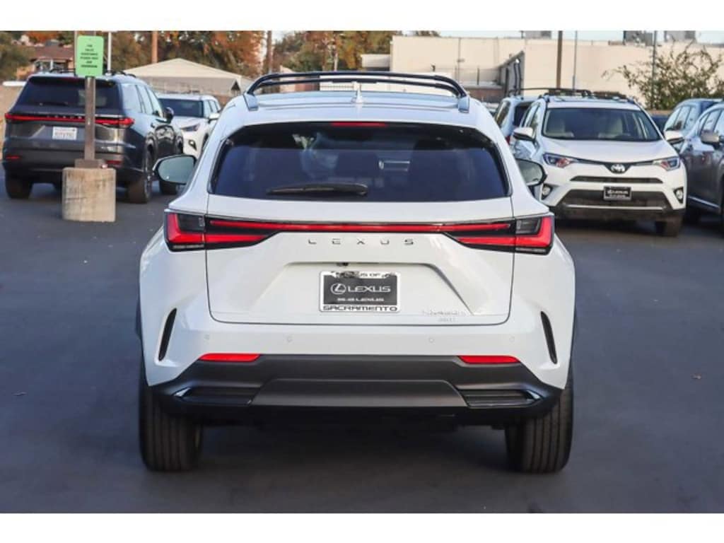 New 2026 Lexus NX PLUG-IN HYBRID ELECTRIC VEHICLE 450h+ LUXURY AWD 5-DOOR SUV 4X4