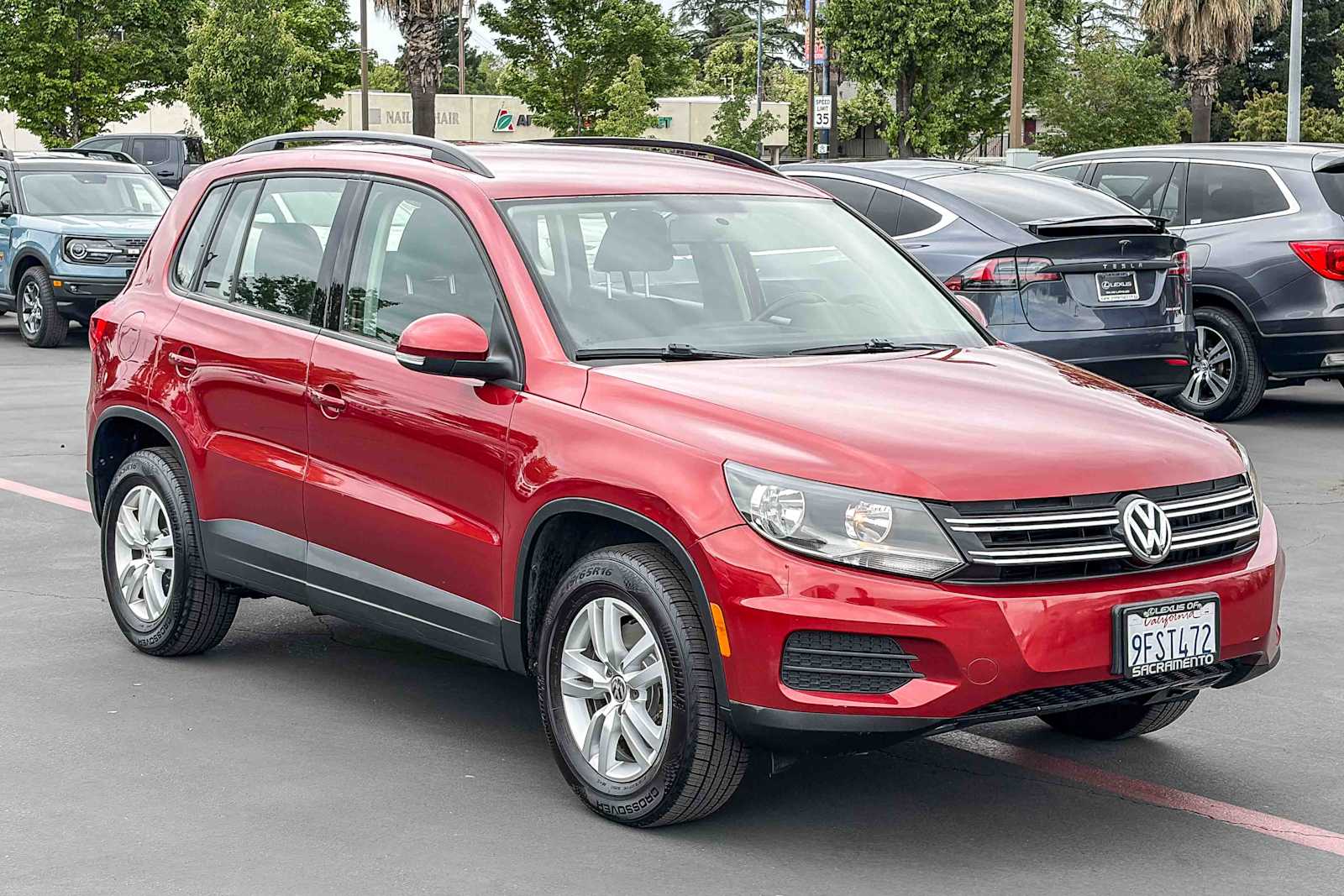2015 Volkswagen Tiguan S photo 4