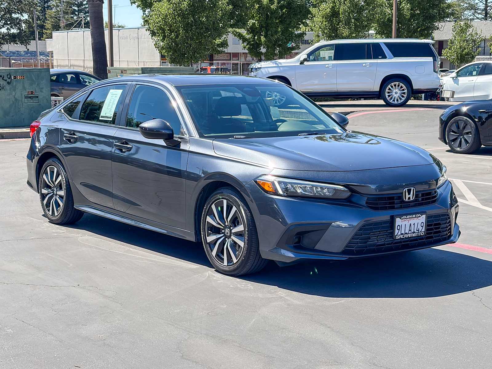 Thumbnail: 2024 Honda Civic - 5