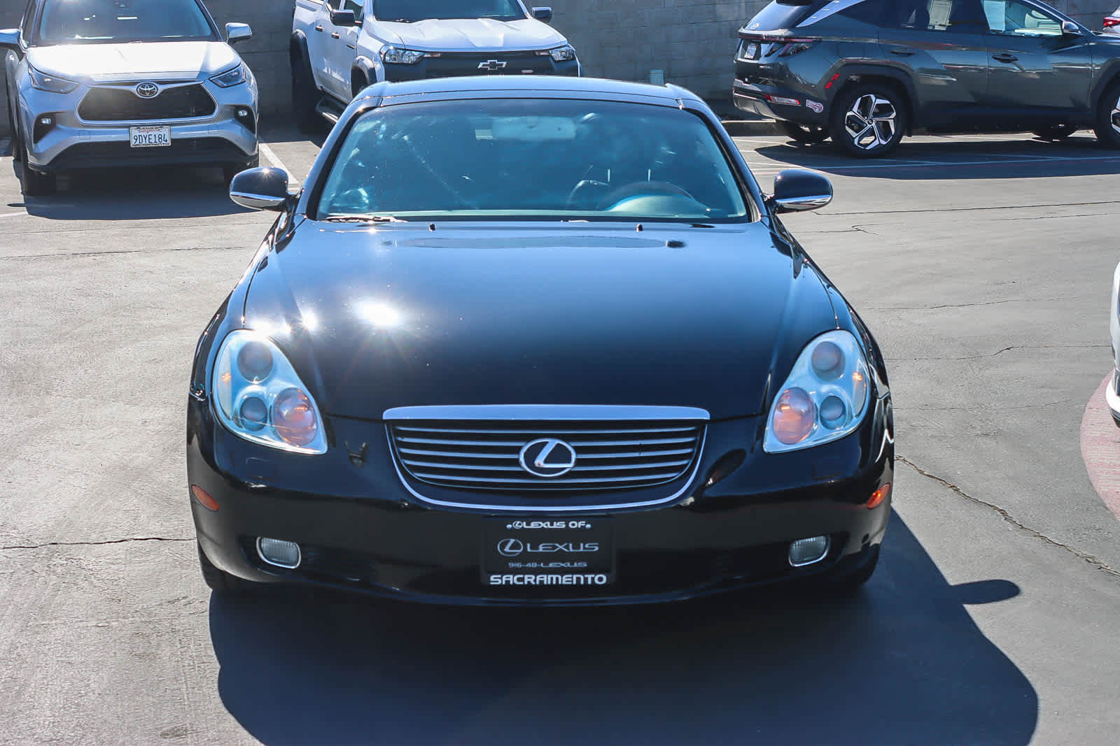 Thumbnail: 2002 Lexus SC - 6
