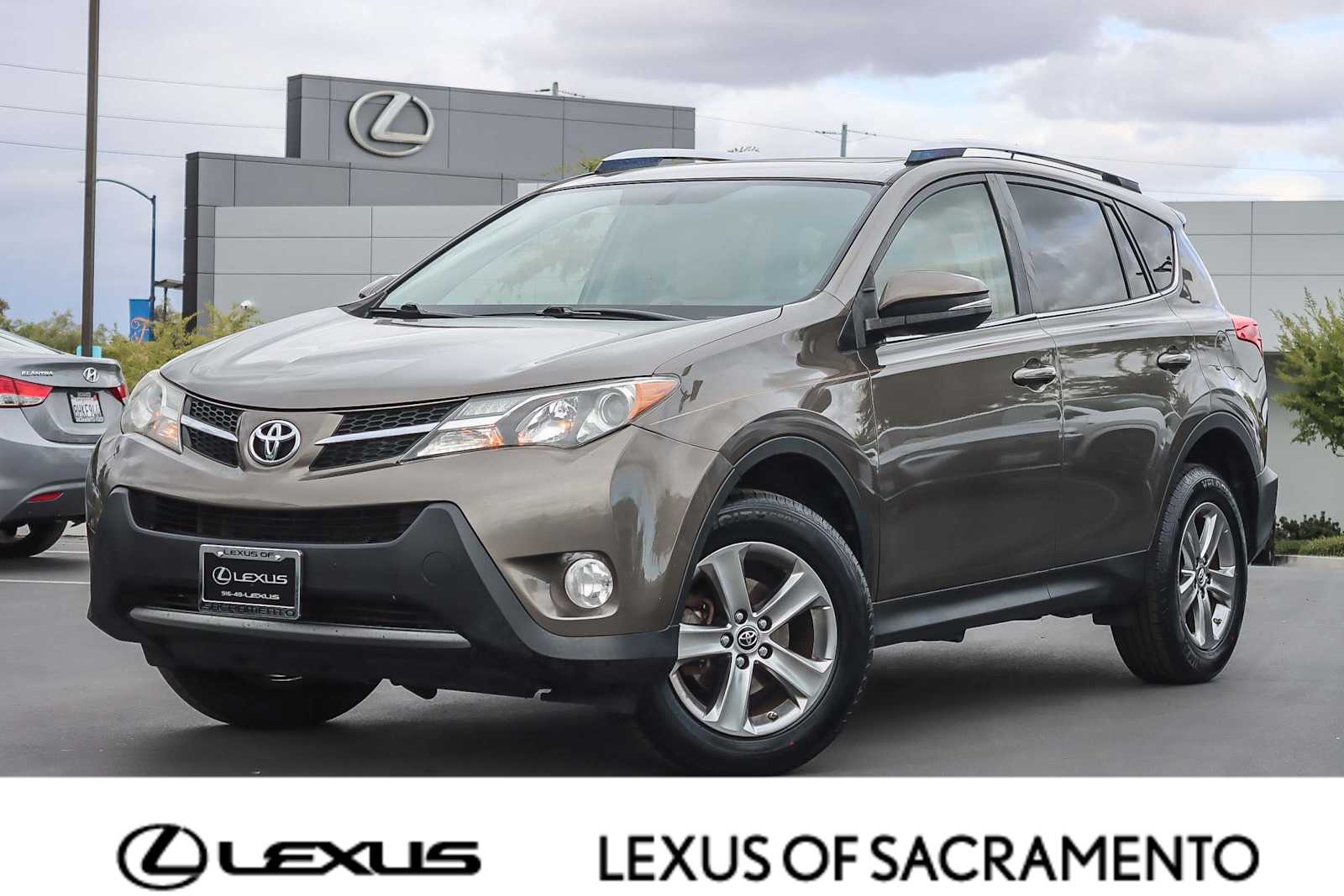 2015 Toyota RAV4 XLE