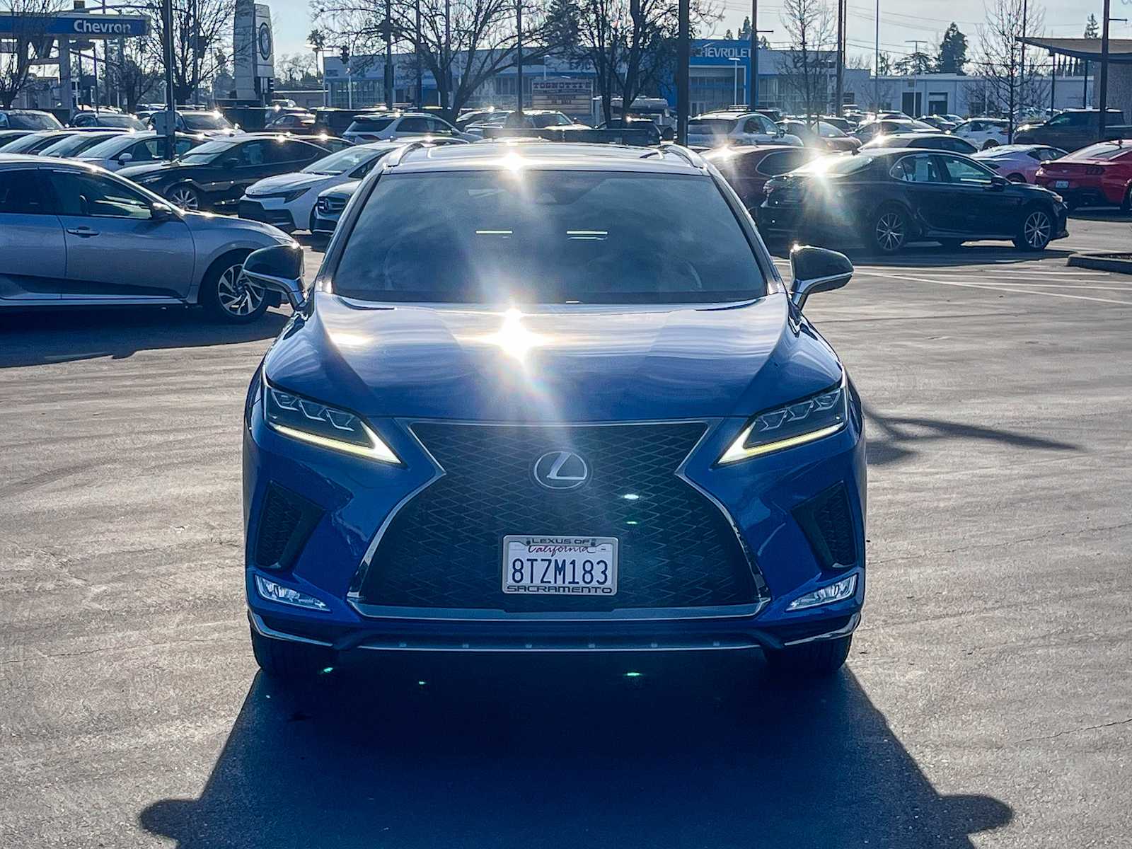 Thumbnail: 2021 Lexus RX - 6