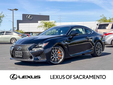 2017 LEXUS RC F Coupe