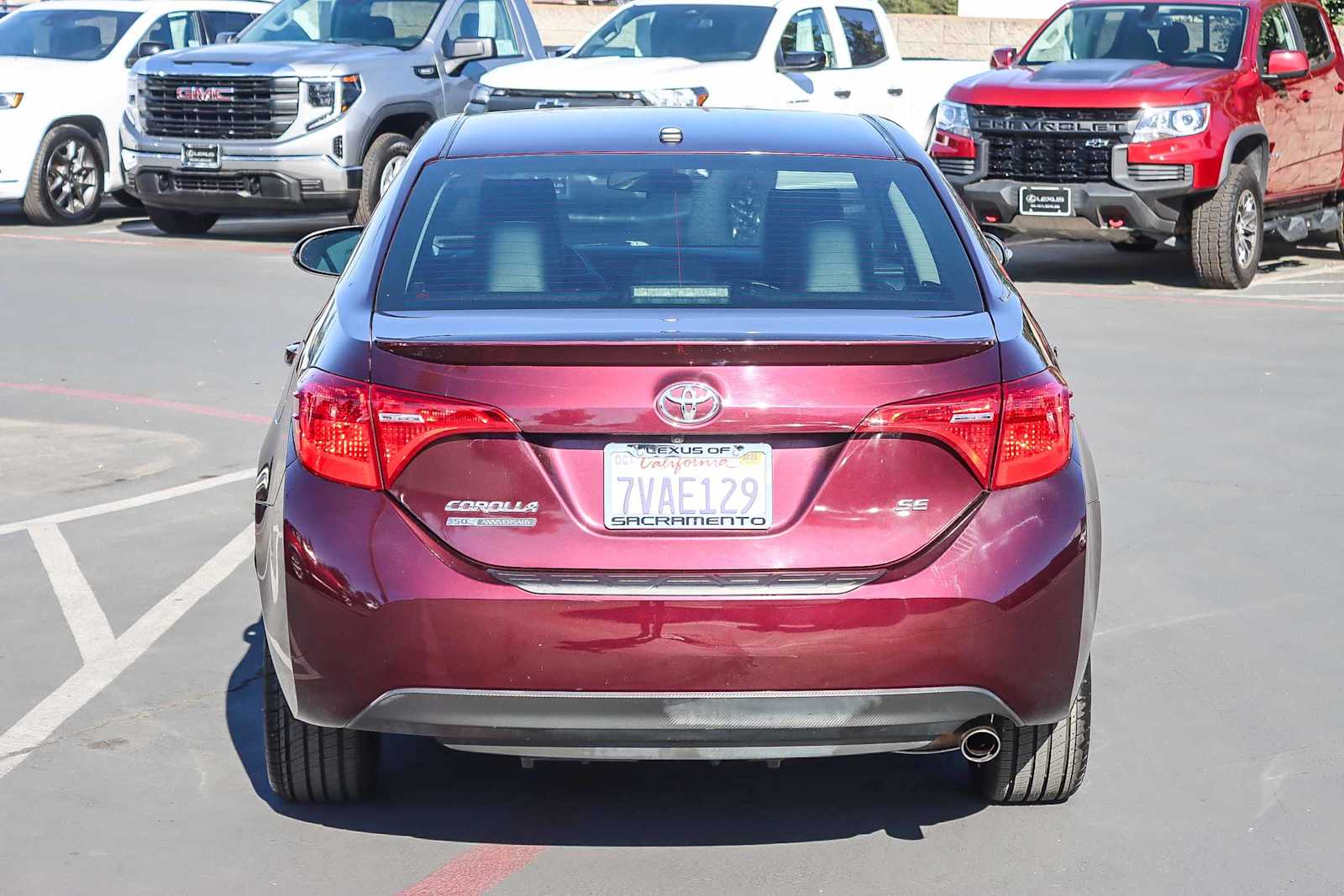 2017 Toyota Corolla SE Special Edition photo 3