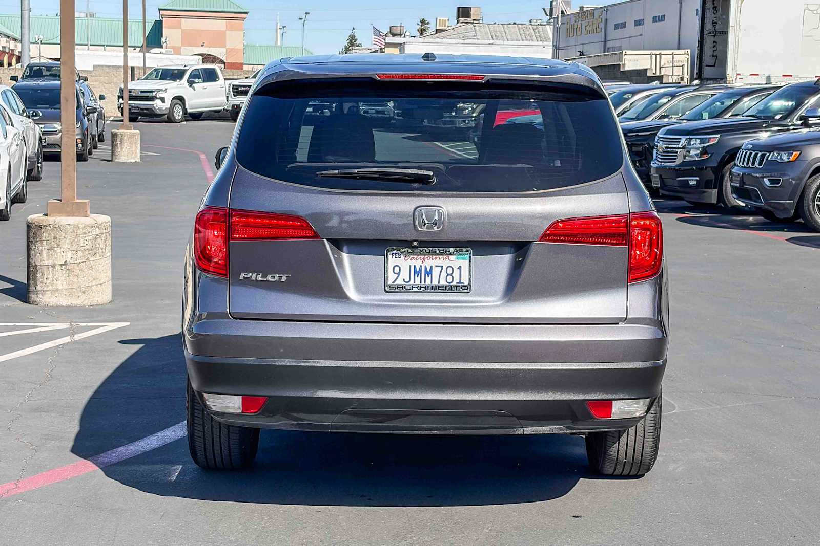 2016 Honda Pilot EX w/Honda Sensing FWD photo 2