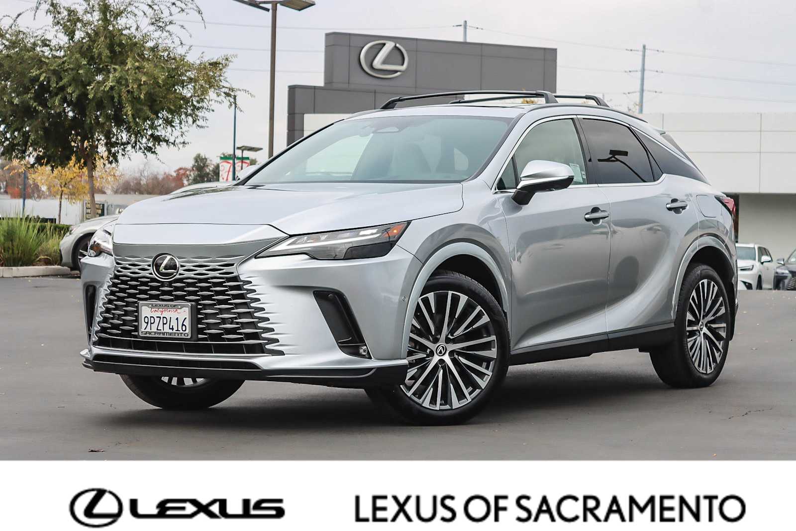 2024 Lexus RX Hybrid 350h's photo