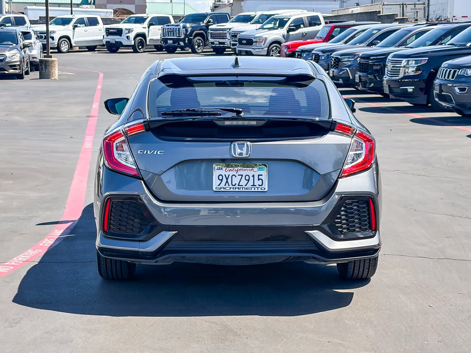2019 Honda Civic EX photo 2