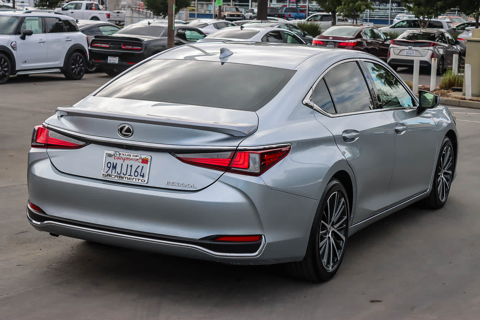 2024 Lexus ES 300h Base photo 4