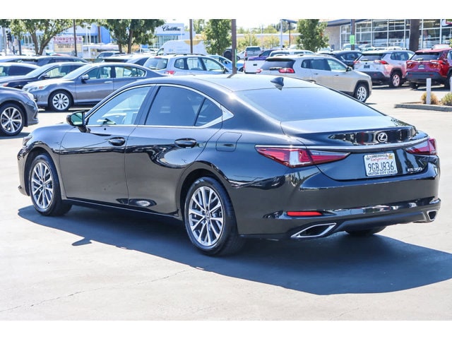 Certified 2023 Lexus ES 350 with VIN 58ACZ1B18PU153666 for sale in Sacramento, CA