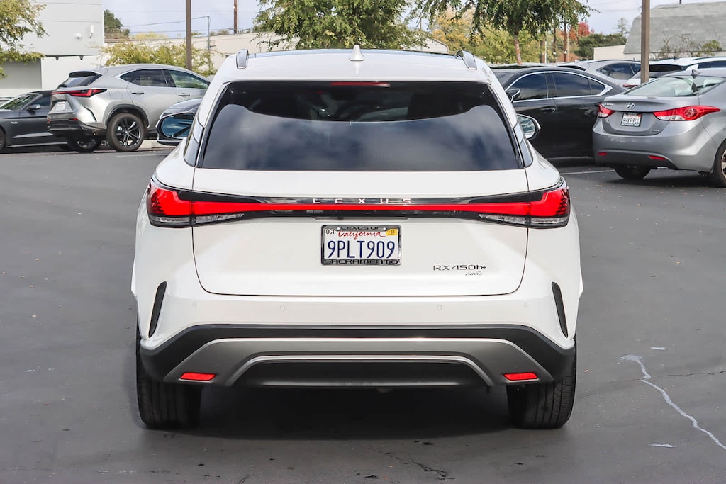 Certified 2024 Lexus RX 450h+ Luxury SUV