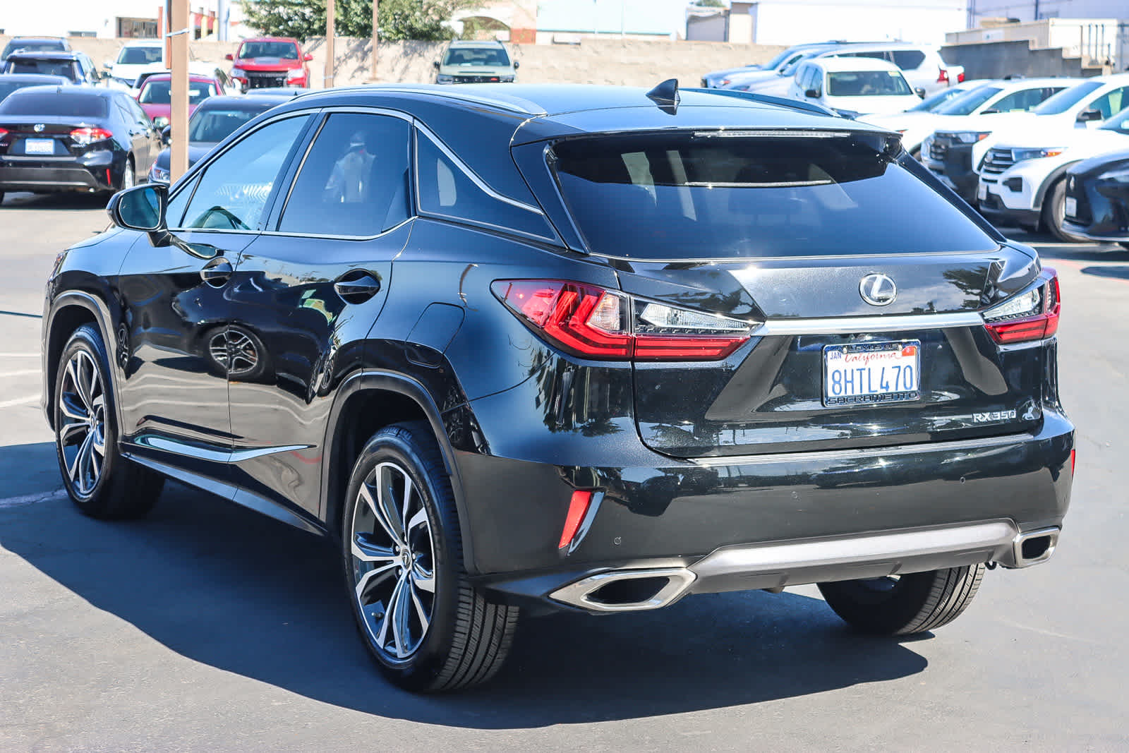 2019 Lexus RX 350 photo 2
