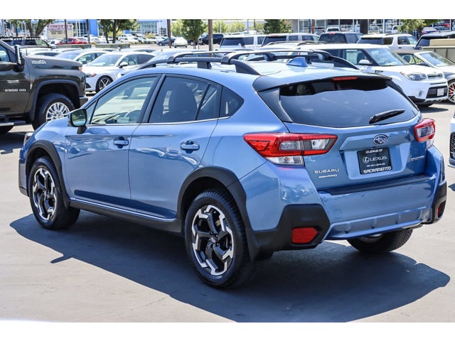 Used 2021 Subaru Crosstrek Limited with VIN JF2GTHNCXMH204210 for sale in Sacramento, CA