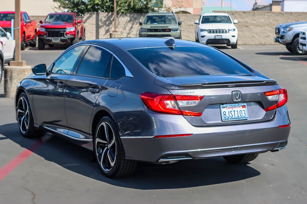 Used 2018 Honda Accord EX-L Sedan
