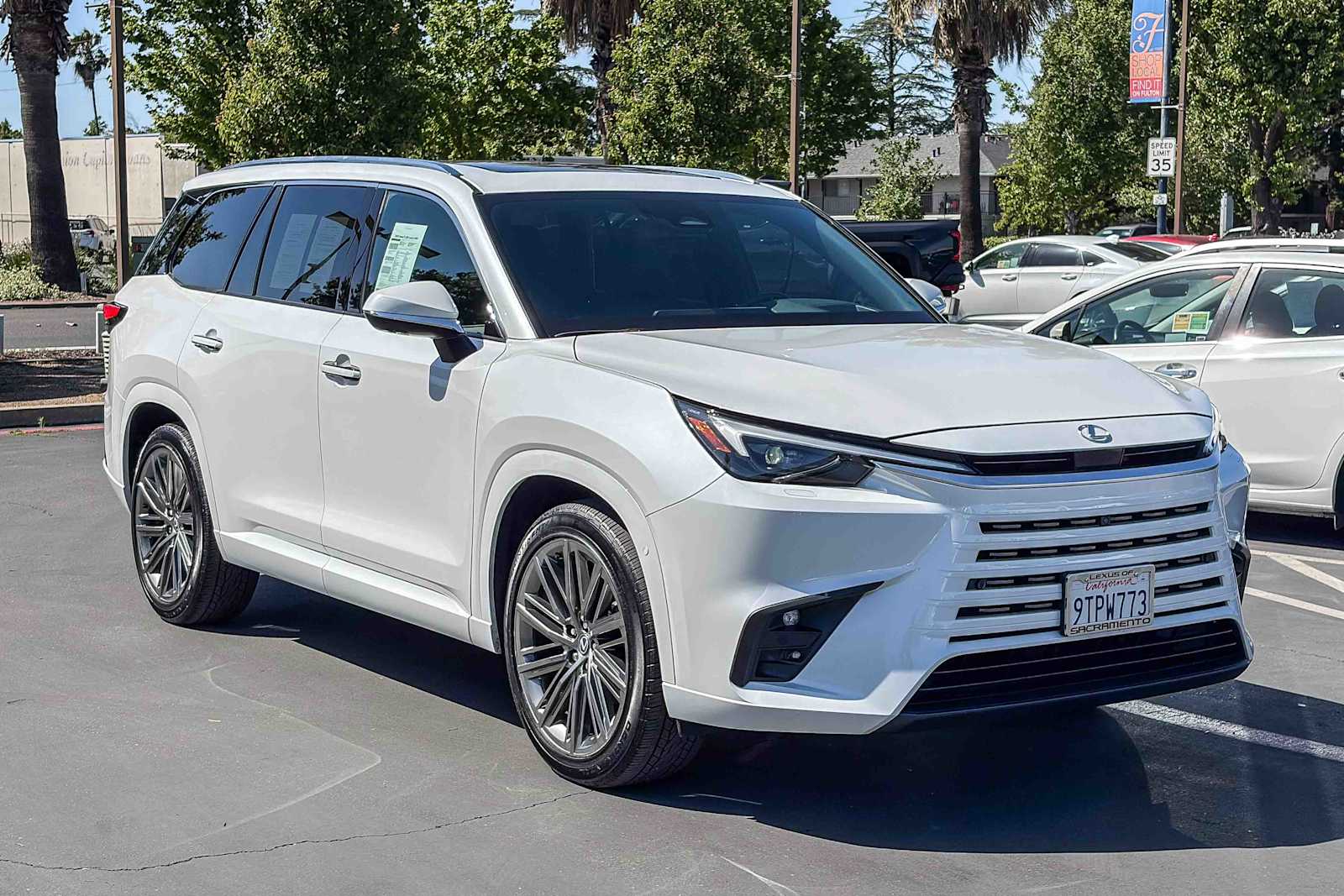 Thumbnail: 2025 Lexus TX - 5