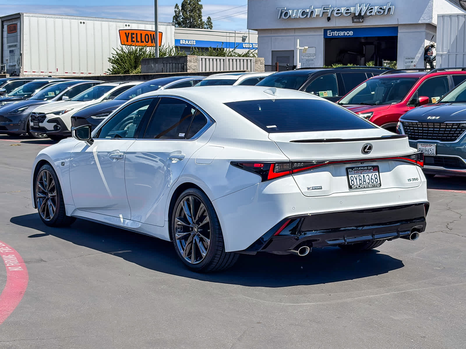 Thumbnail: 2021 Lexus IS - 2