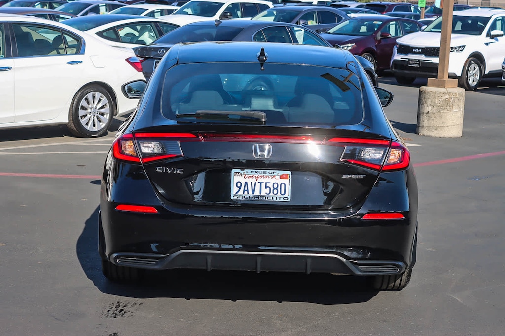 Used 2022 Honda Civic Sport Hatchback