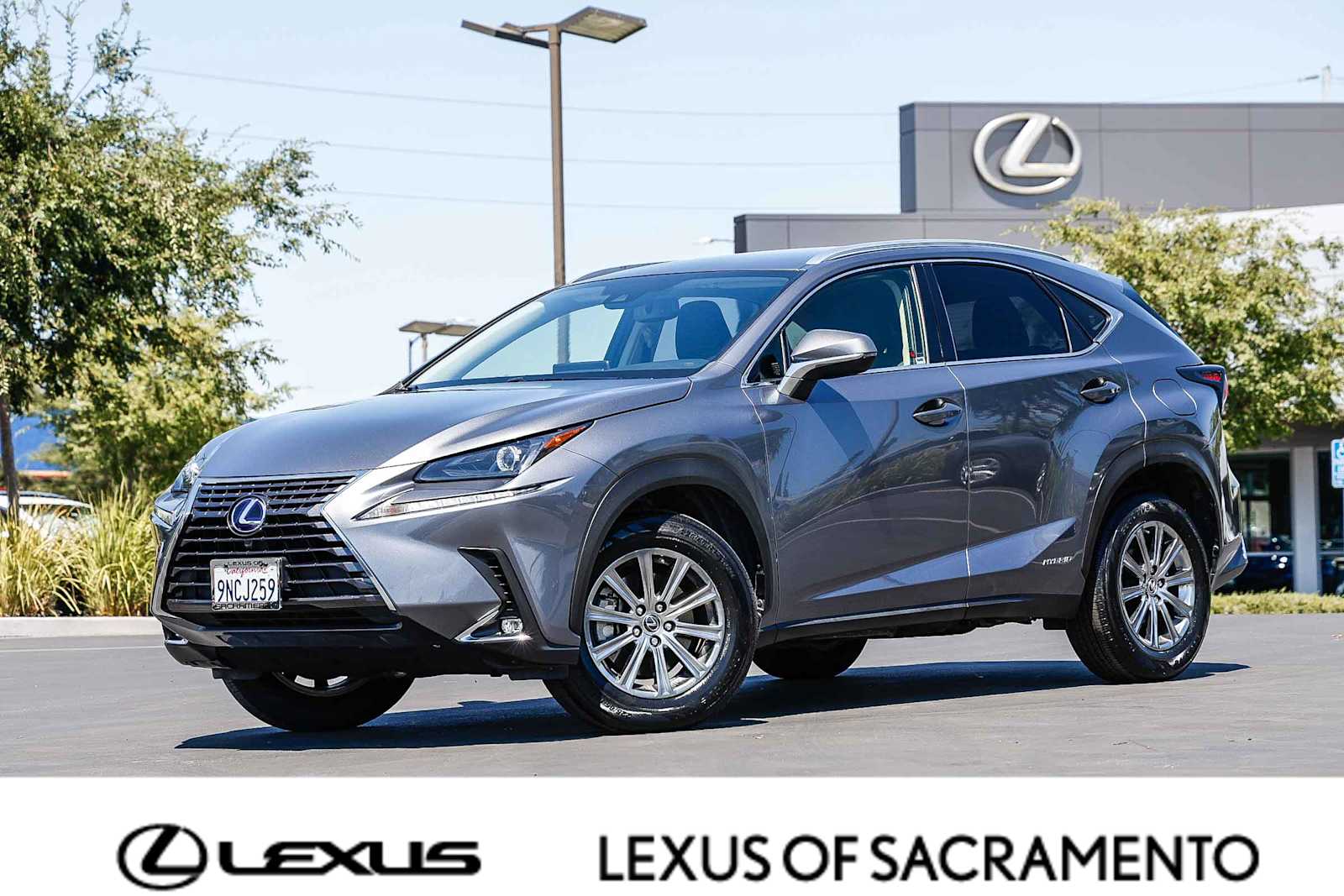 Thumbnail: 2020 Lexus NX - 1