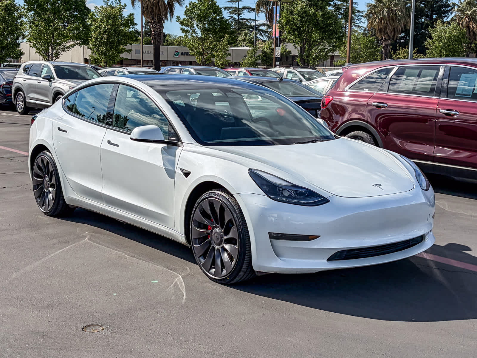 2023 Tesla Model 3 Performance photo 4