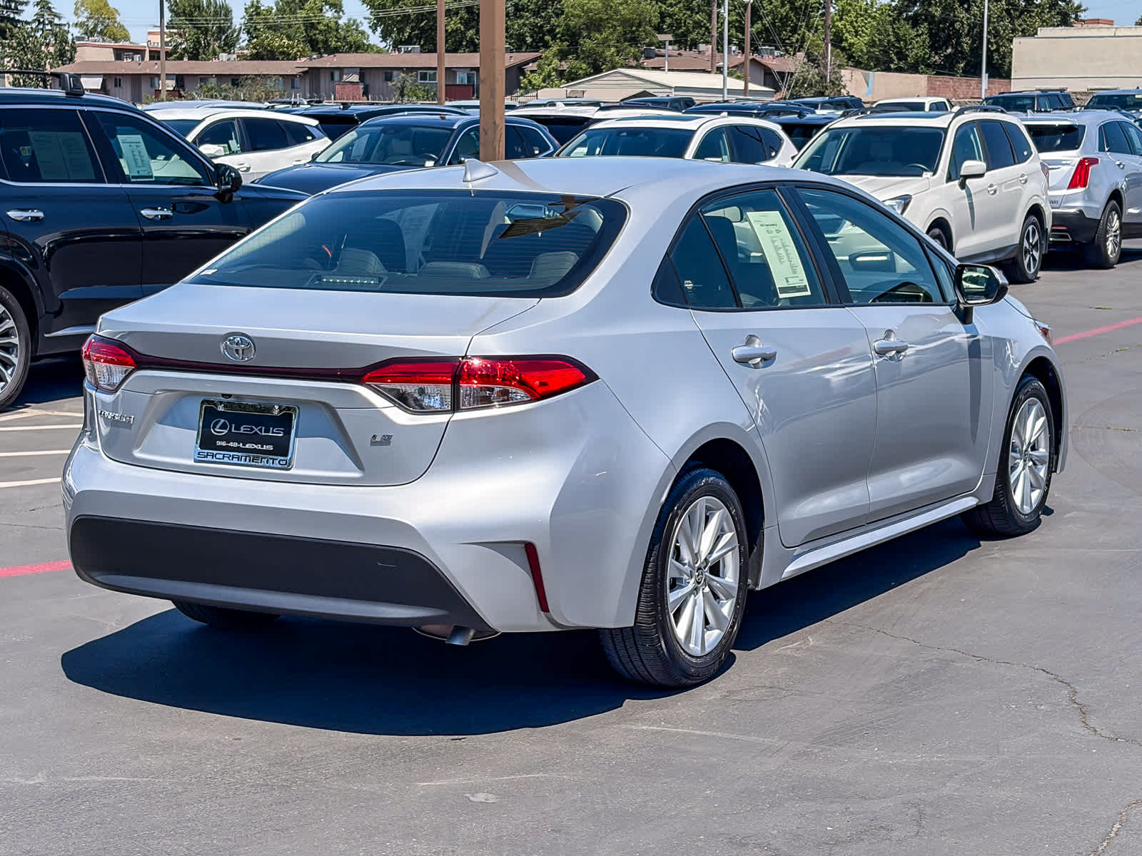 Thumbnail: 2023 Toyota Corolla - 4