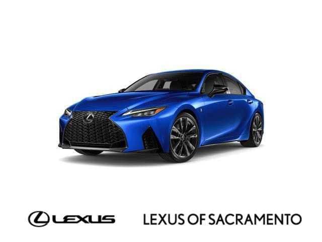 2025 Lexus IS 350 F SPORT's photo