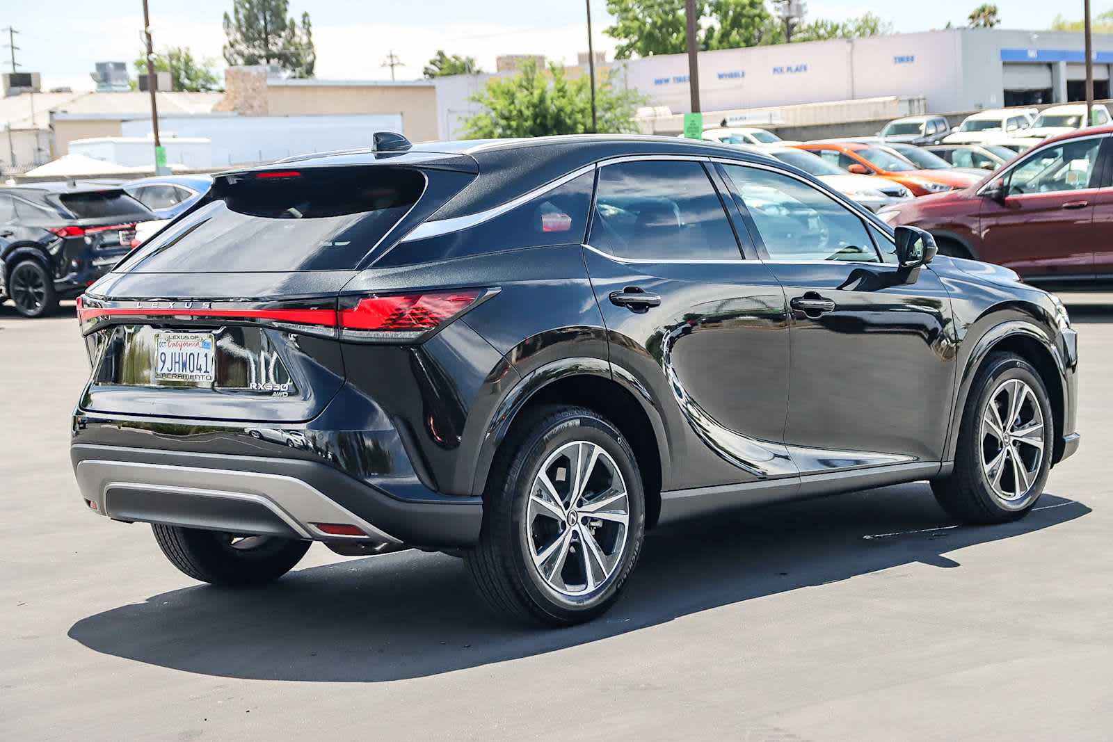 Thumbnail: 2023 Lexus RX - 5