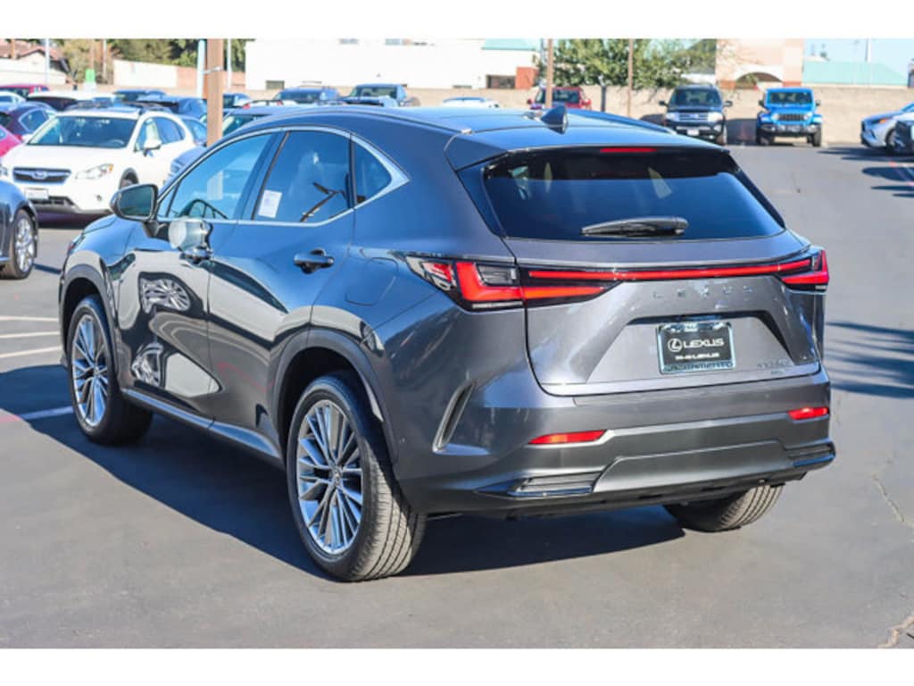 New 2026 Lexus NX HYBRID 350h LUXURY AWD 5-DOOR SUV 4X4