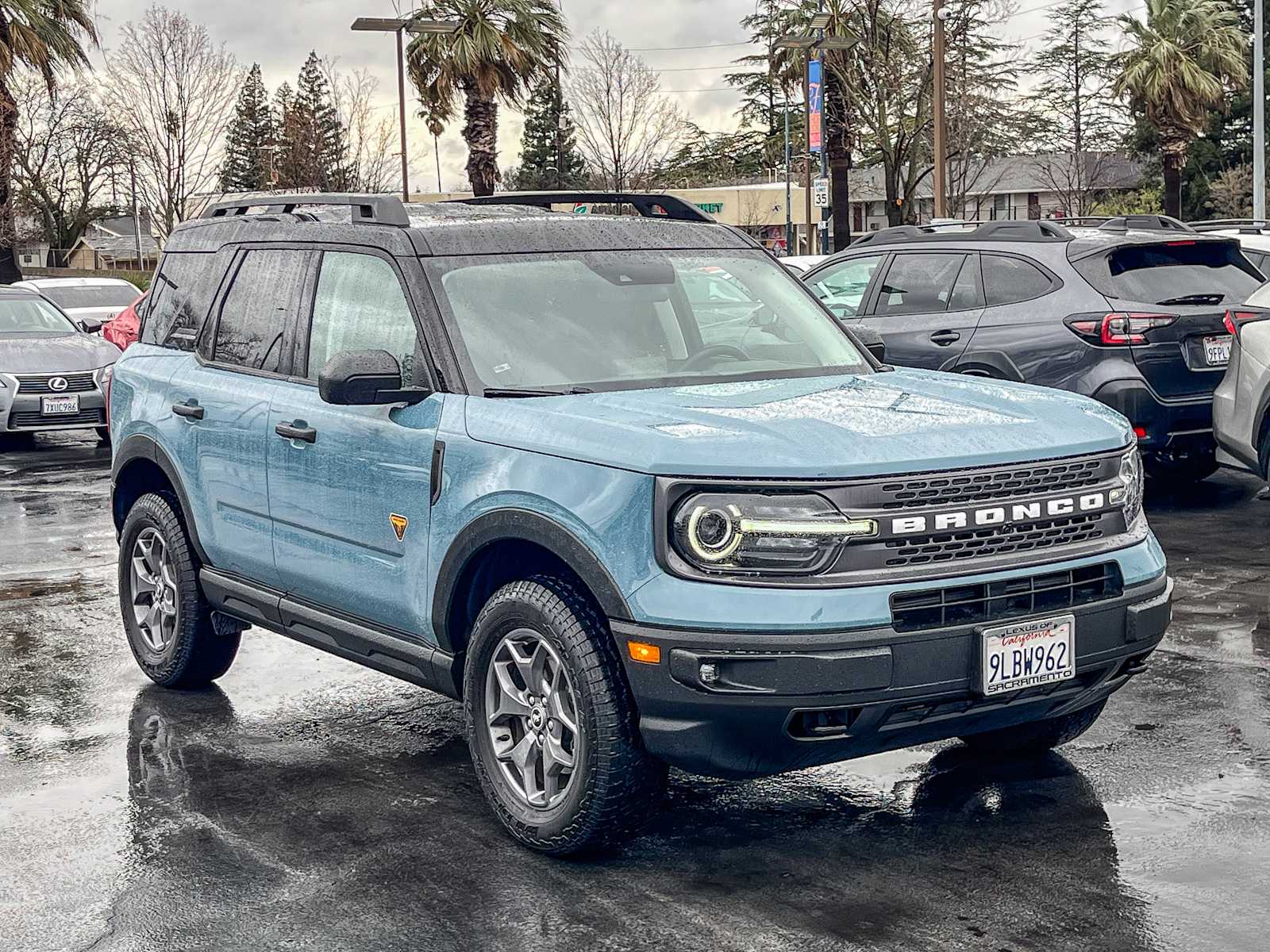 2023 Ford Bronco Sport Badlands photo 4