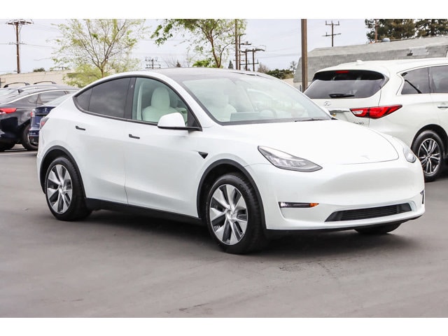 2021 Tesla Model Y Standard Range 5