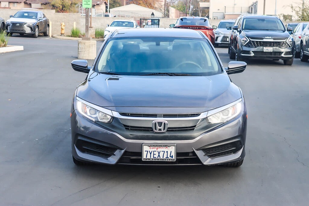 Used 2017 Honda Civic LX Sedan