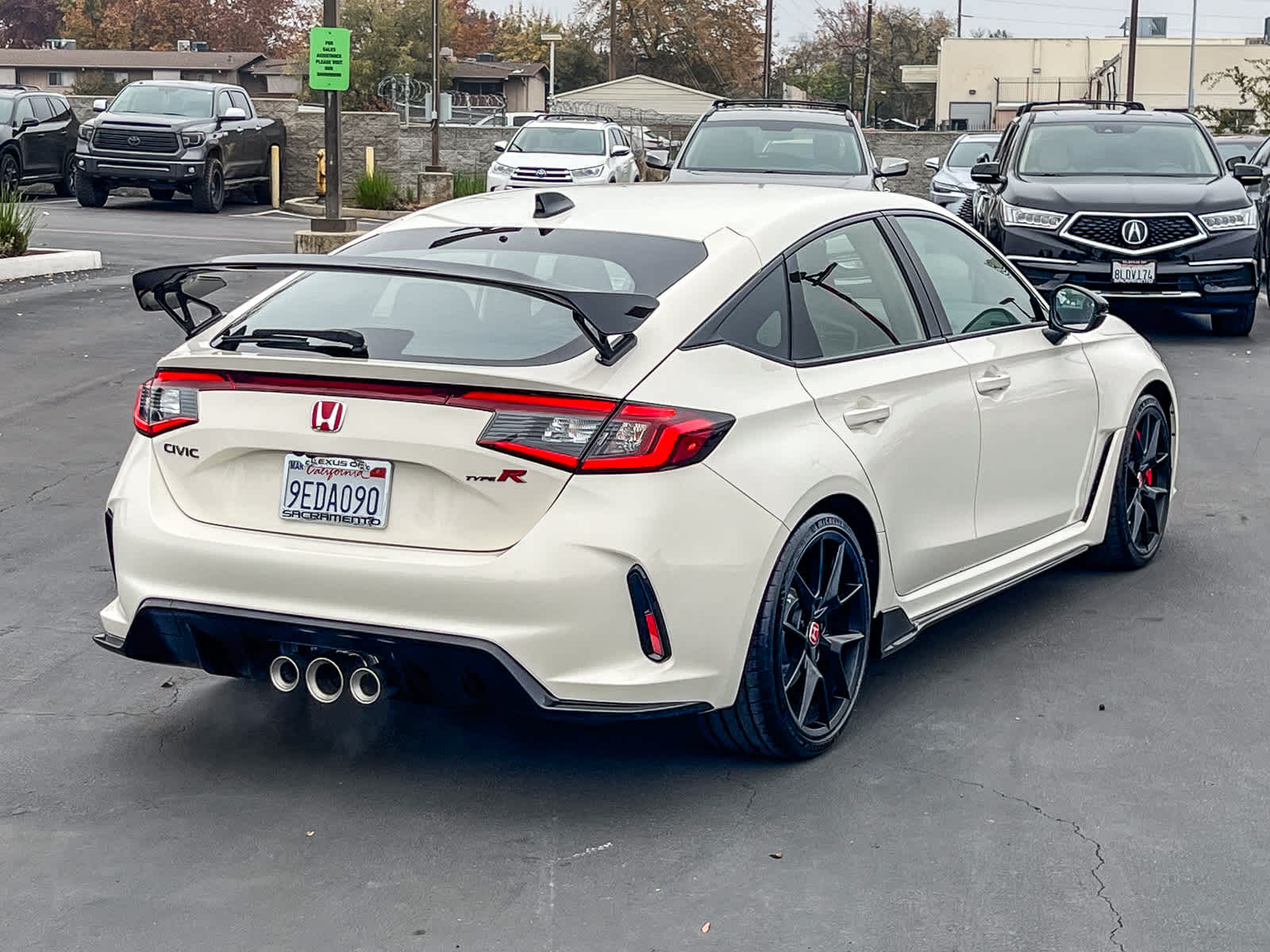 2023 Honda Civic Type R photo 4