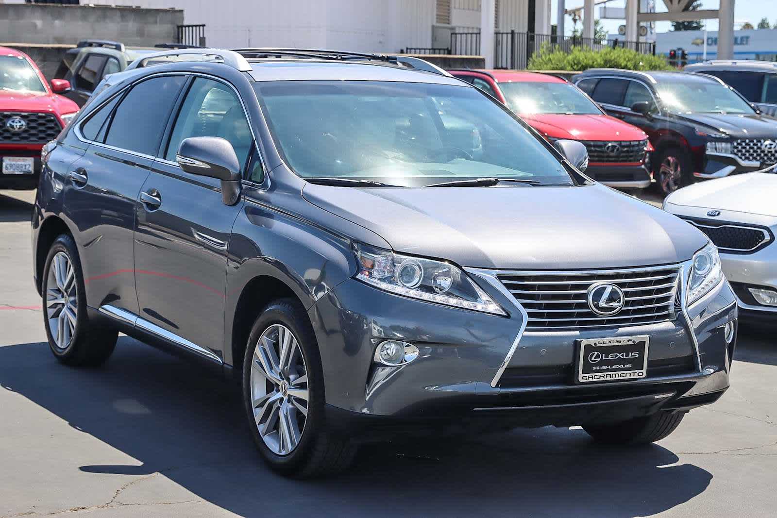 Thumbnail: 2015 Lexus RX - 11
