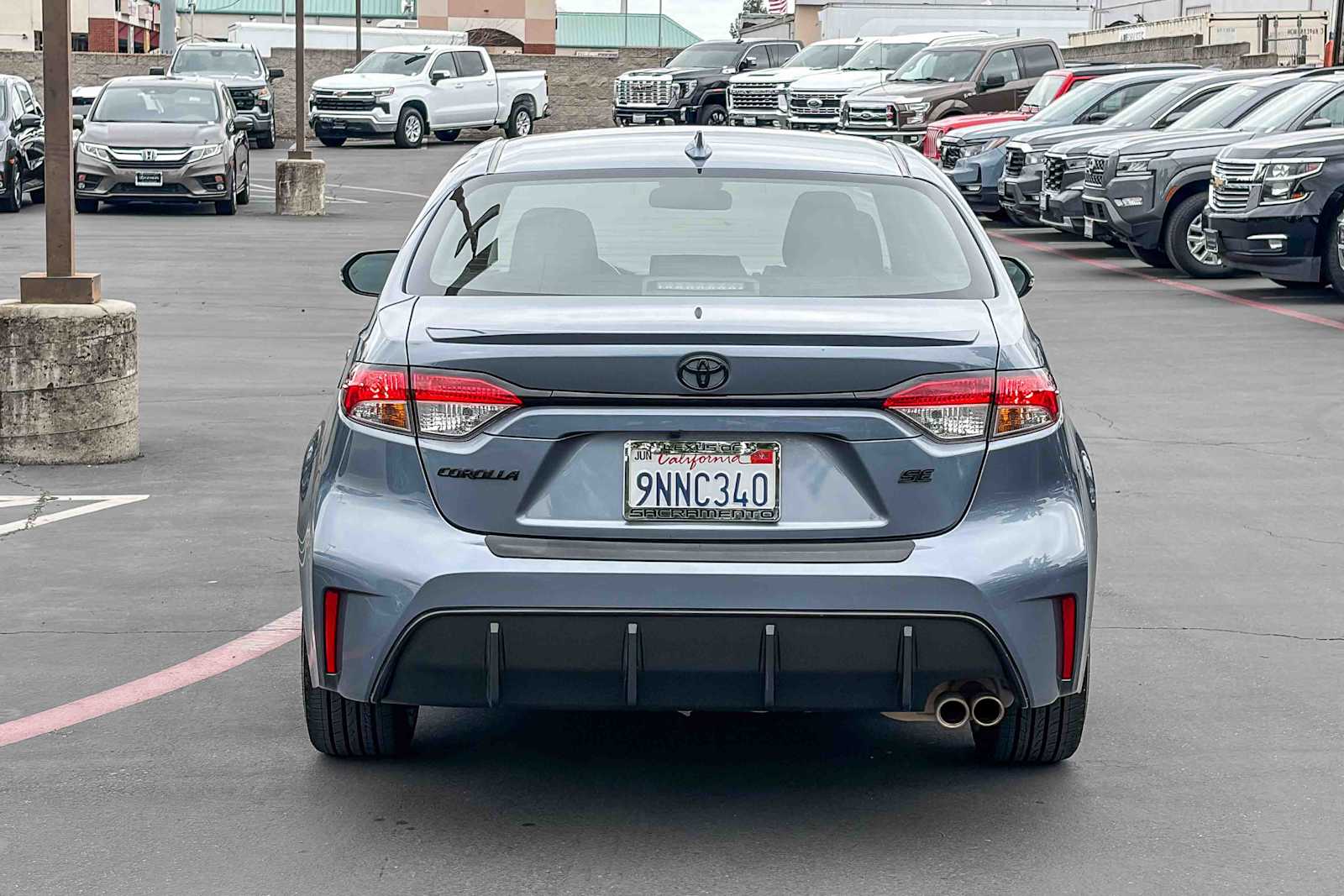 2024 Toyota Corolla SE photo 2