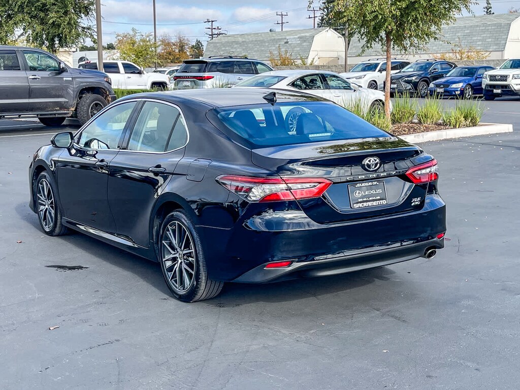 Used 2024 Toyota Camry XLE Sedan