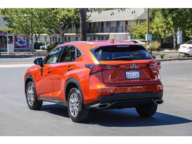 Certified 2021 Lexus NX 300 with VIN JTJDARBZ1M2200018 for sale in Sacramento, CA