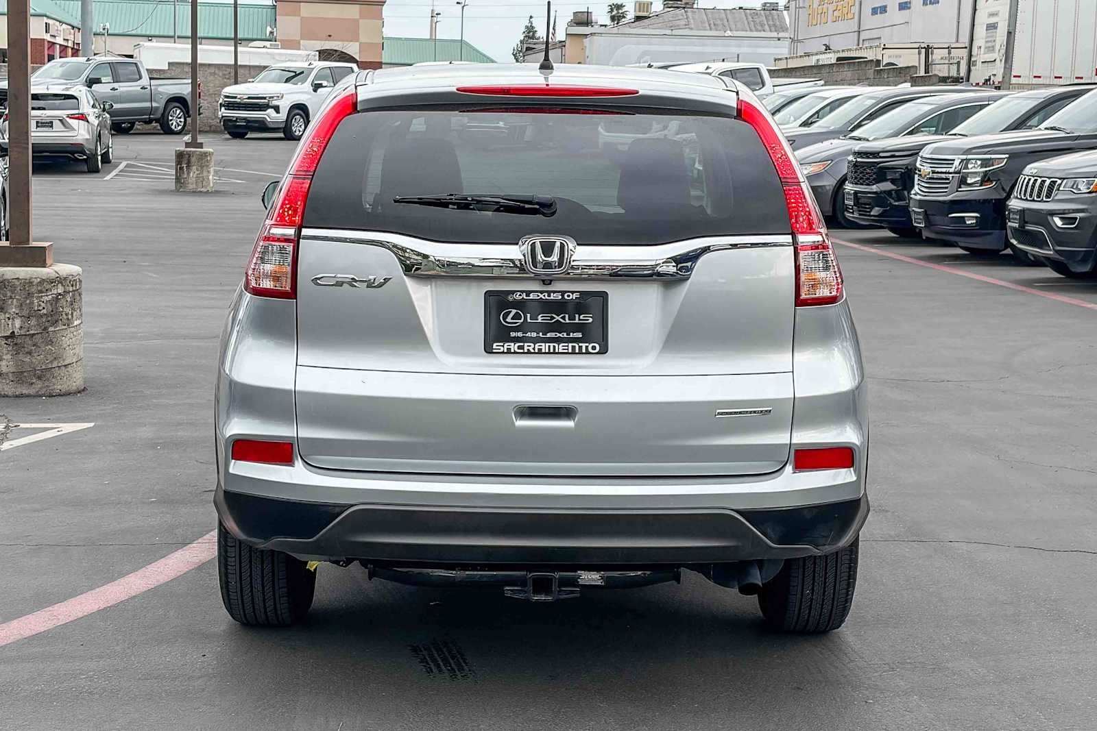 2016 Honda CR-V SE FWD photo 2
