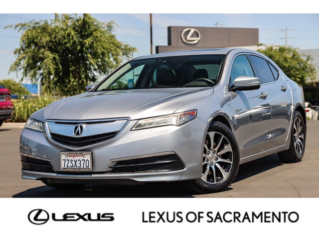 2015 Acura TLX Technology -
                  Sacramento, CA